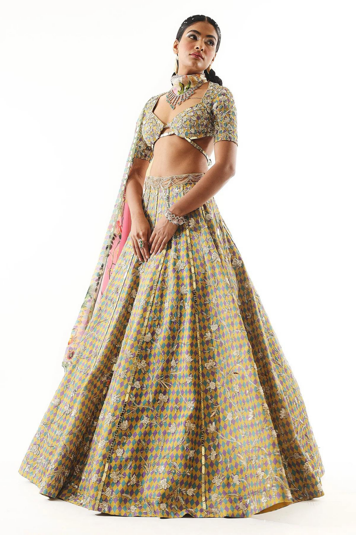 Juhi Lehenga Set