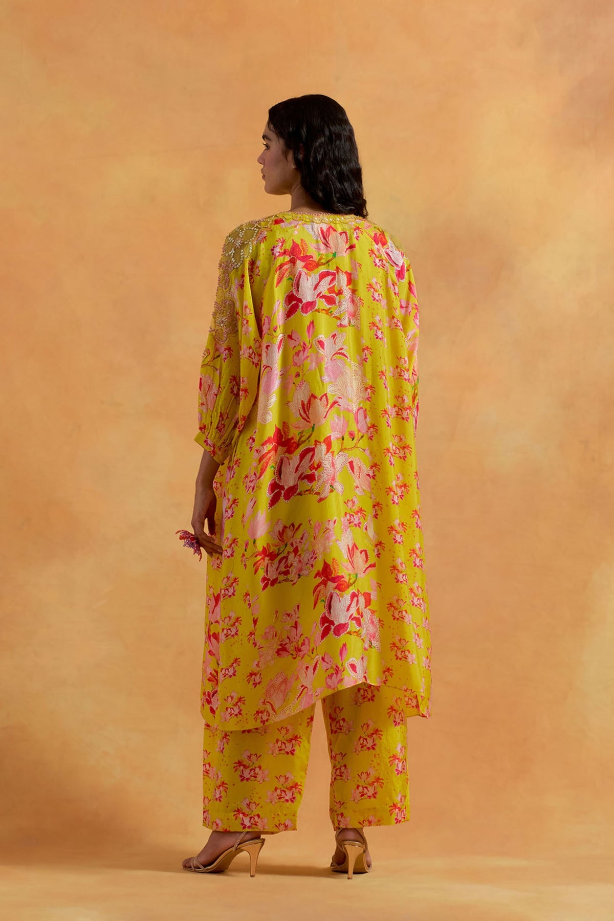 Mango Magnolia Kurta Set