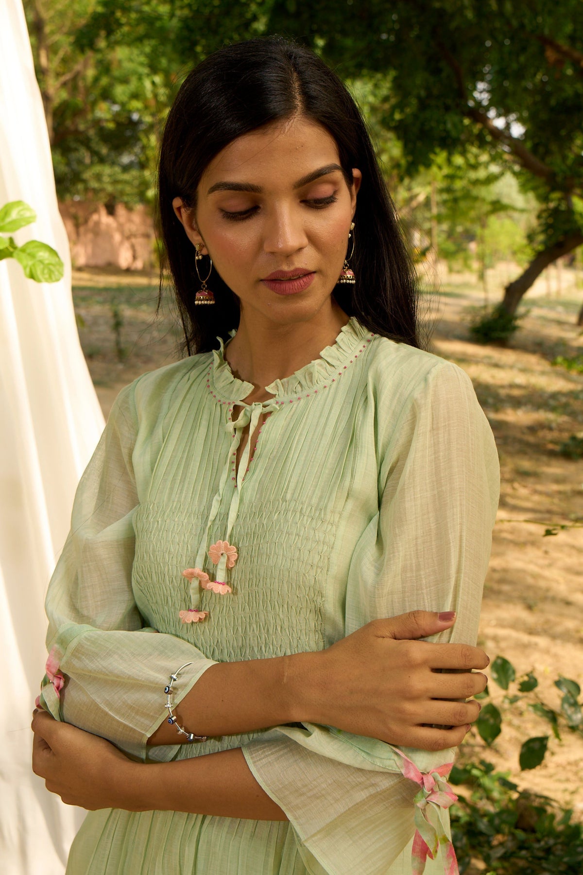 Light Green Kurta Set