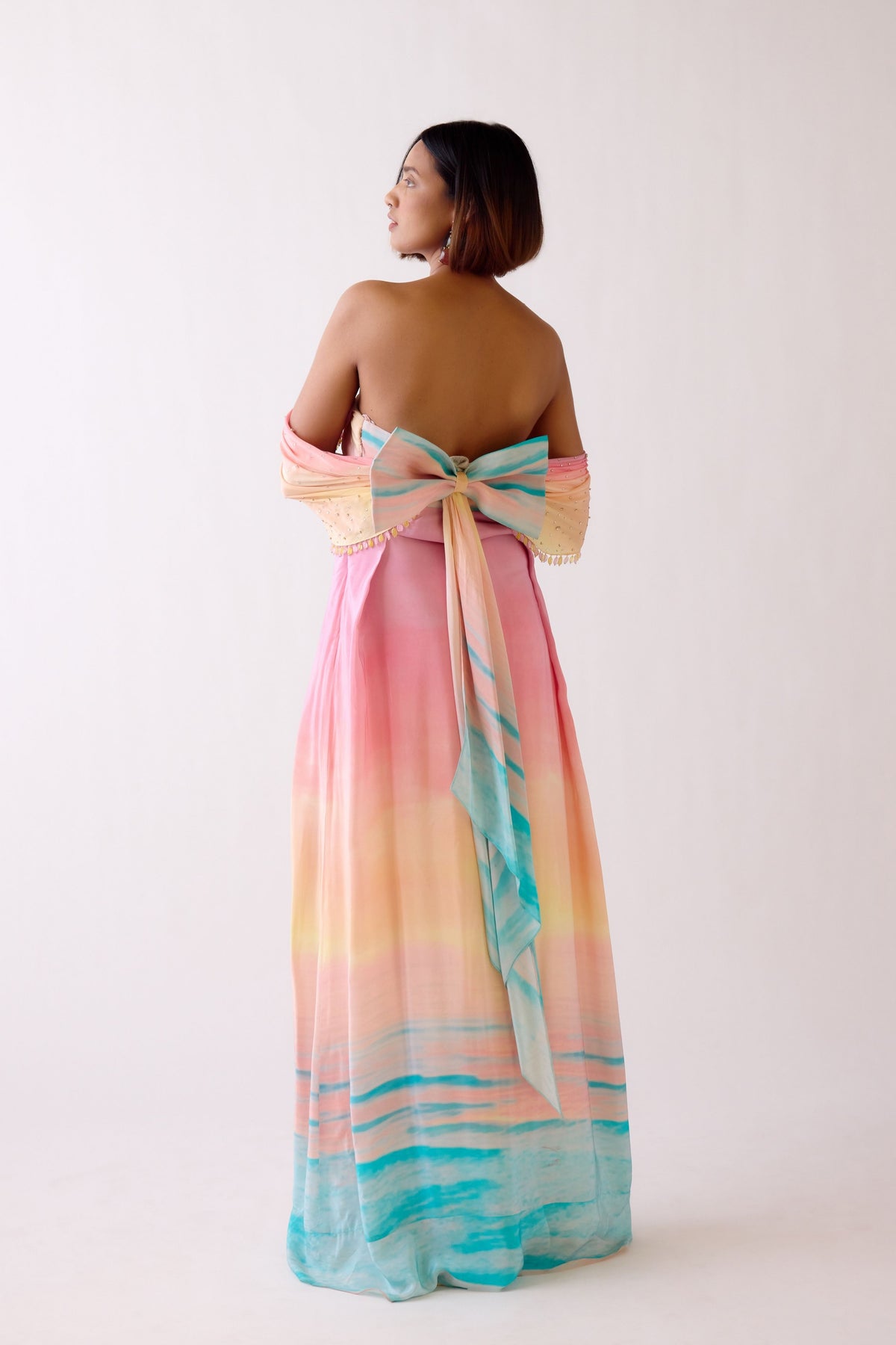 The Sunset Glow Gown