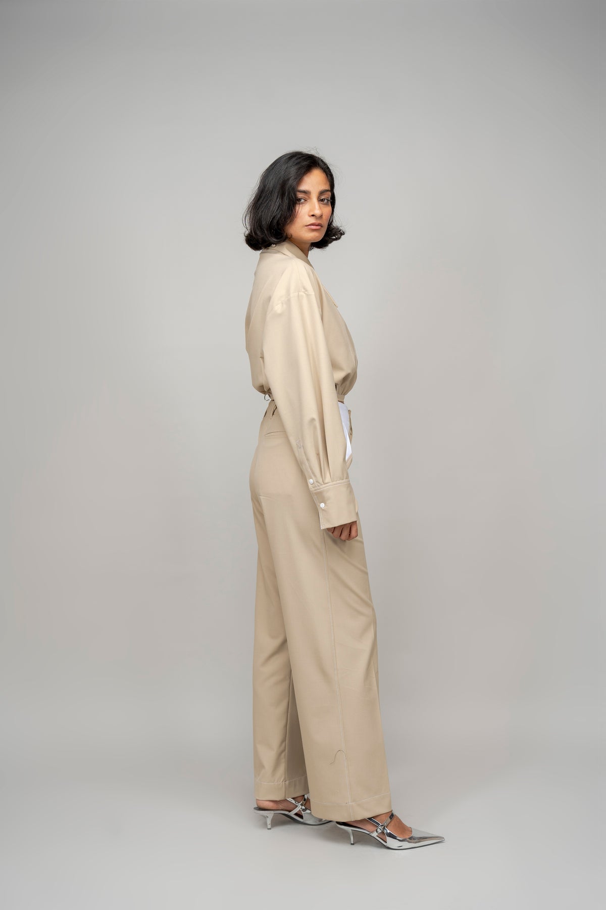 Composition Suit Pant