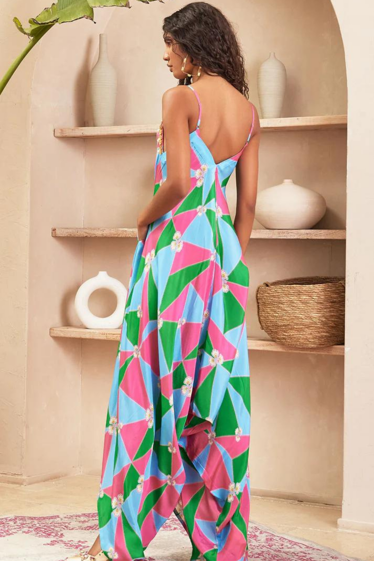 Ariella Multi Colour Jumpsuit