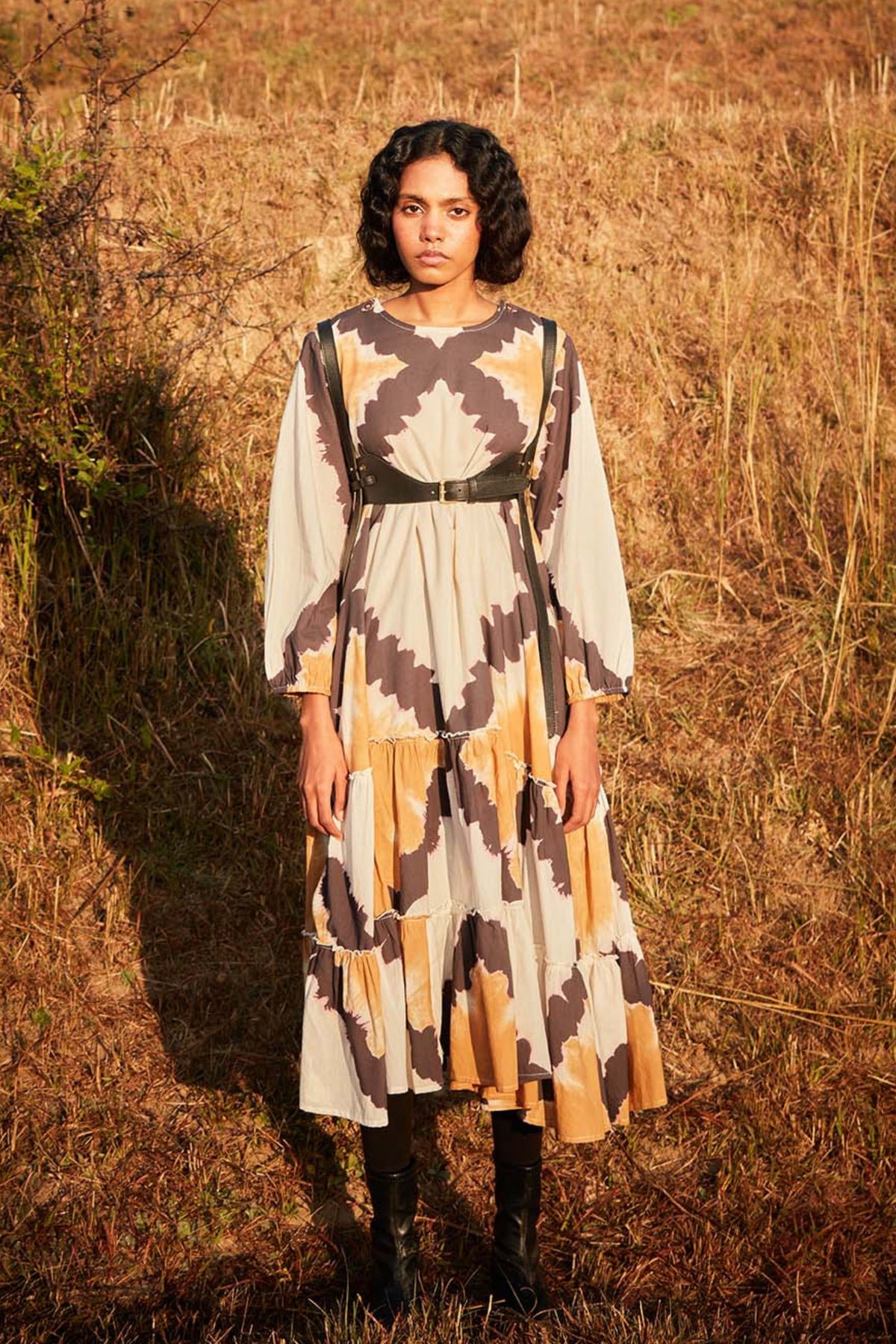 Dunetime Shibori Dress