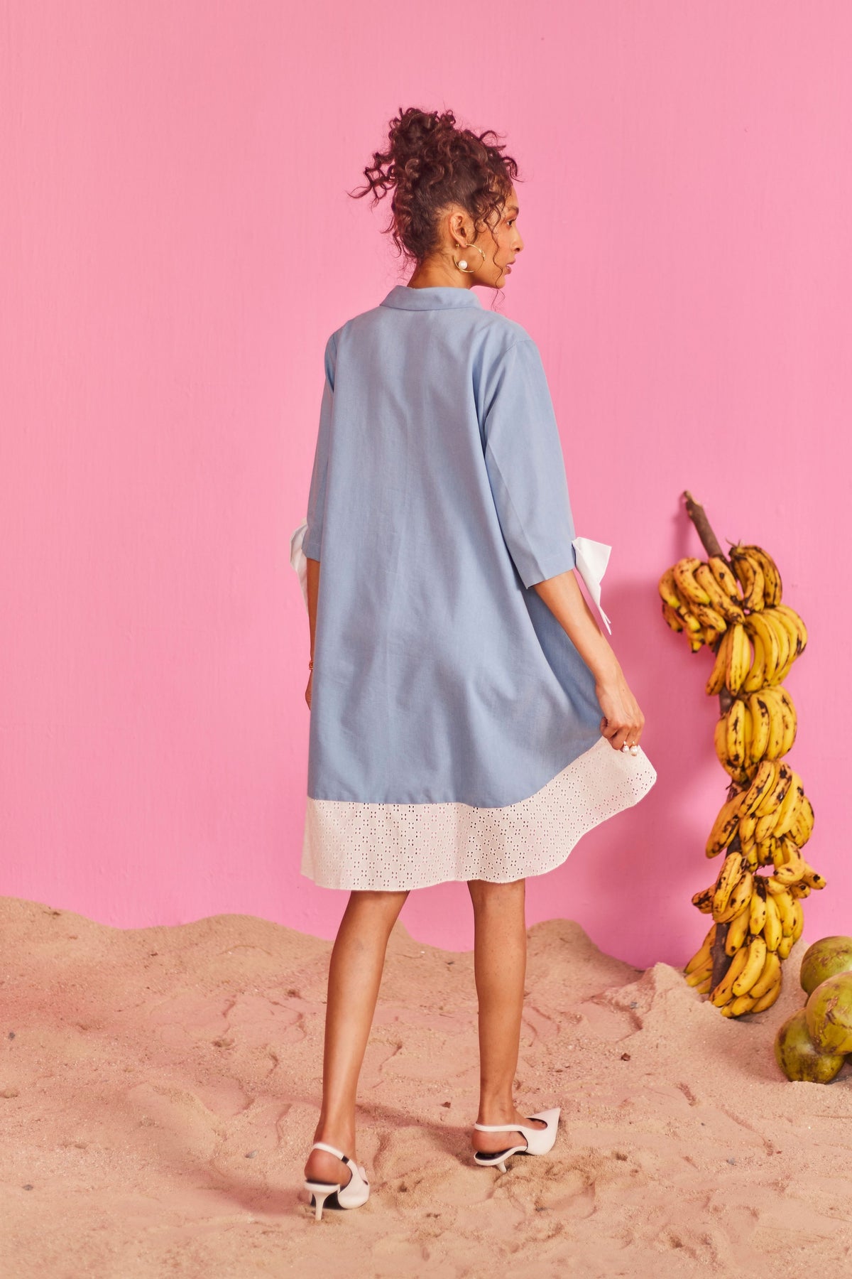 Comfort Shirt Dress