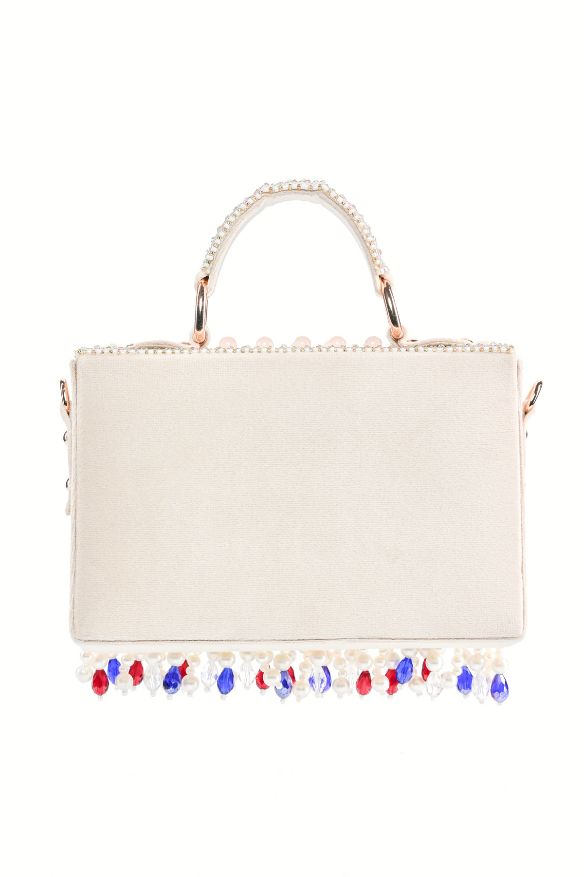 Amilia Multicolour Embellished Box Bag