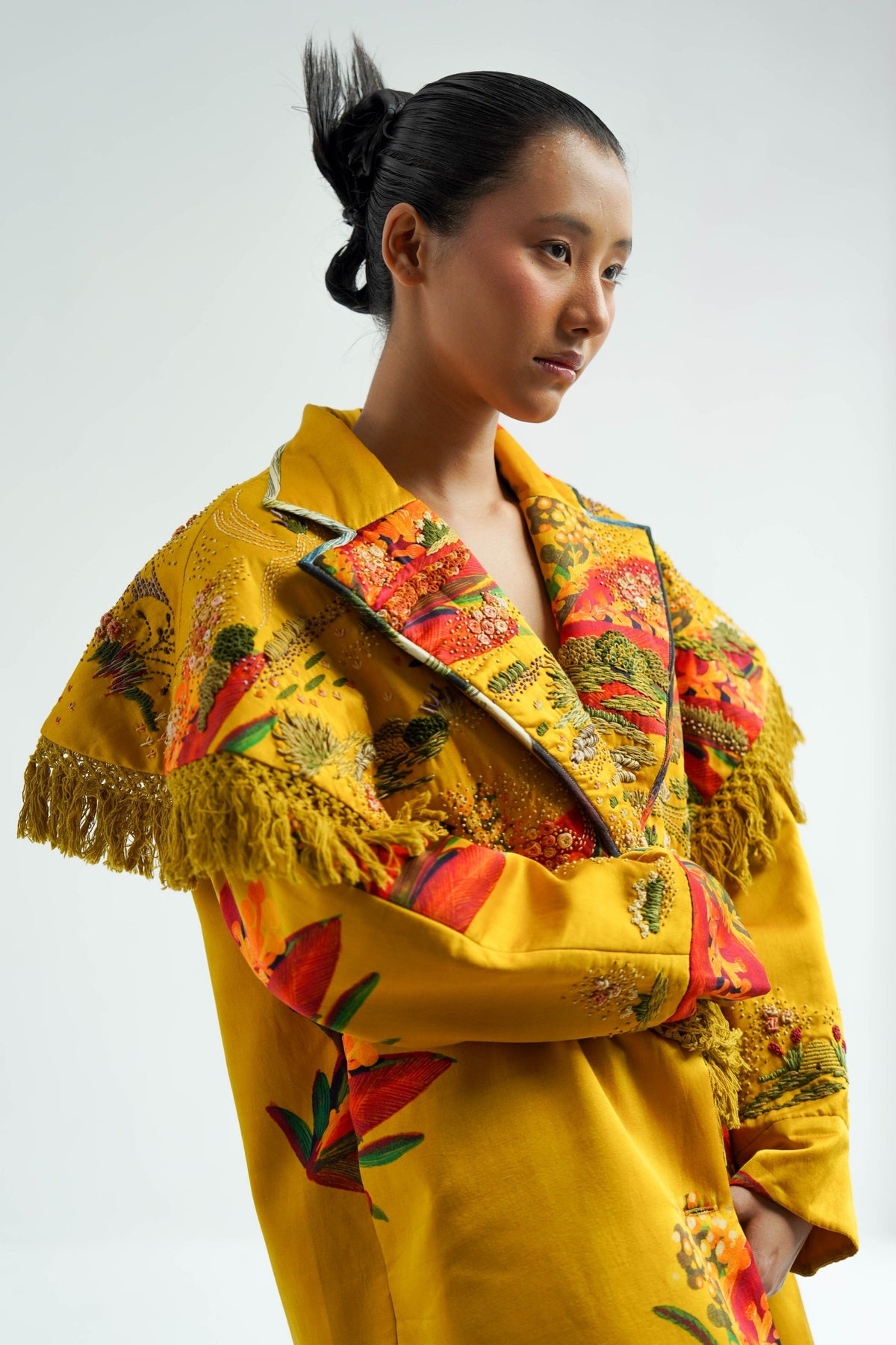 Muban Embroidered Jacket