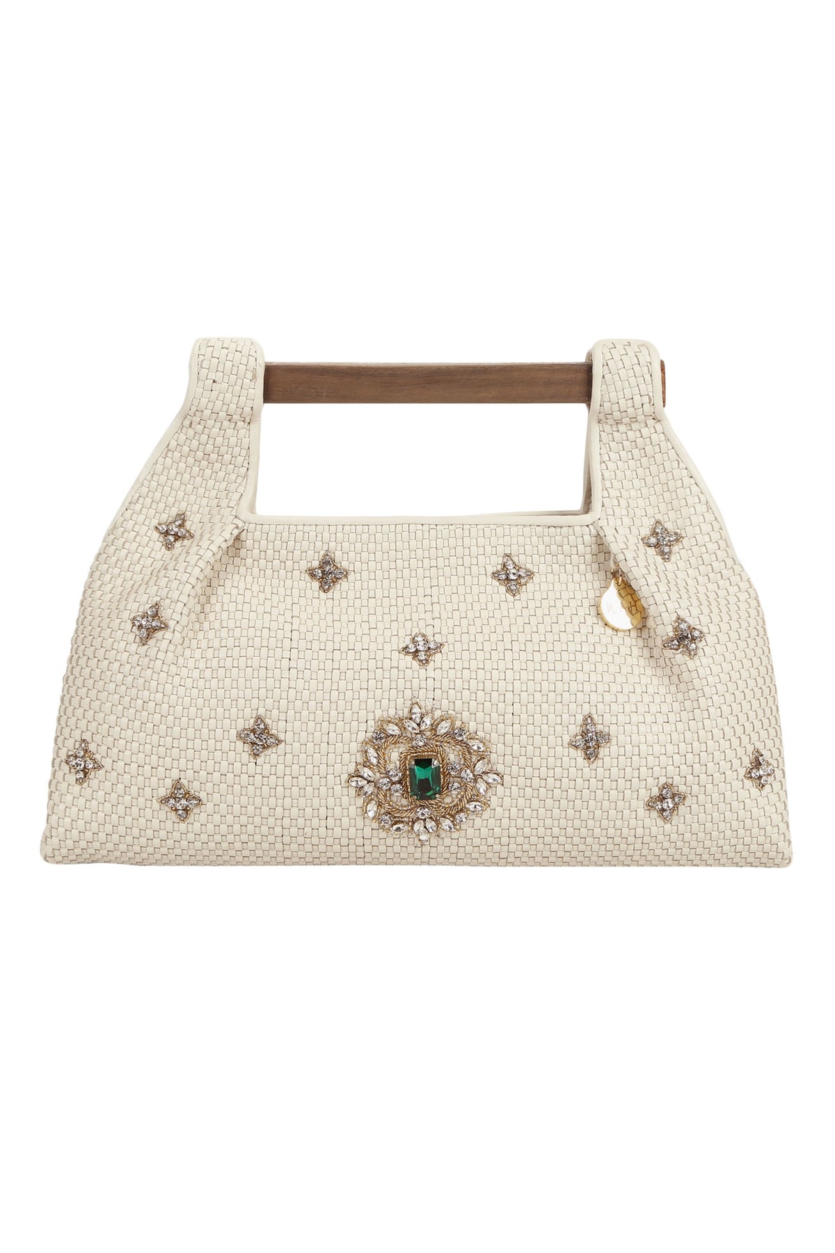 Nafisa Embellished Handheld Bag