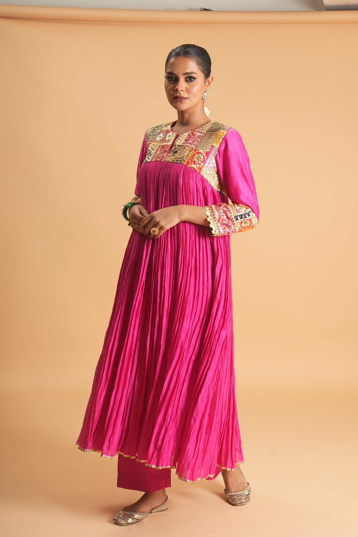 Pink Kurta Set