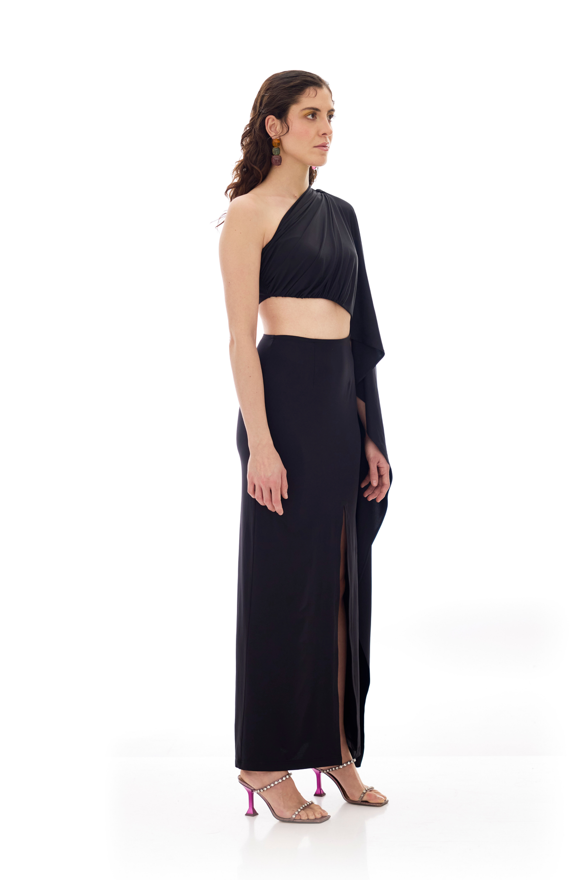 Onix  Drape Dress