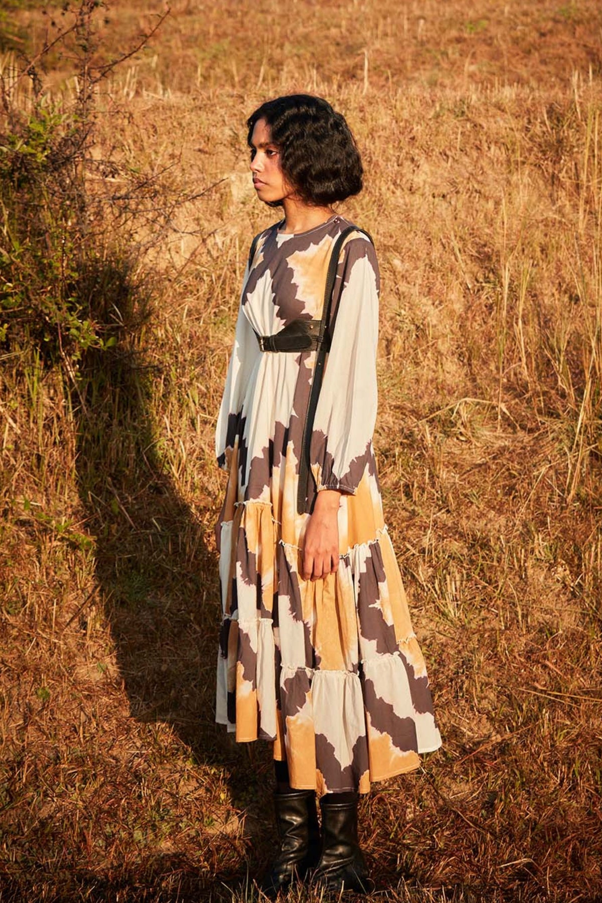 Dunetime Shibori Dress