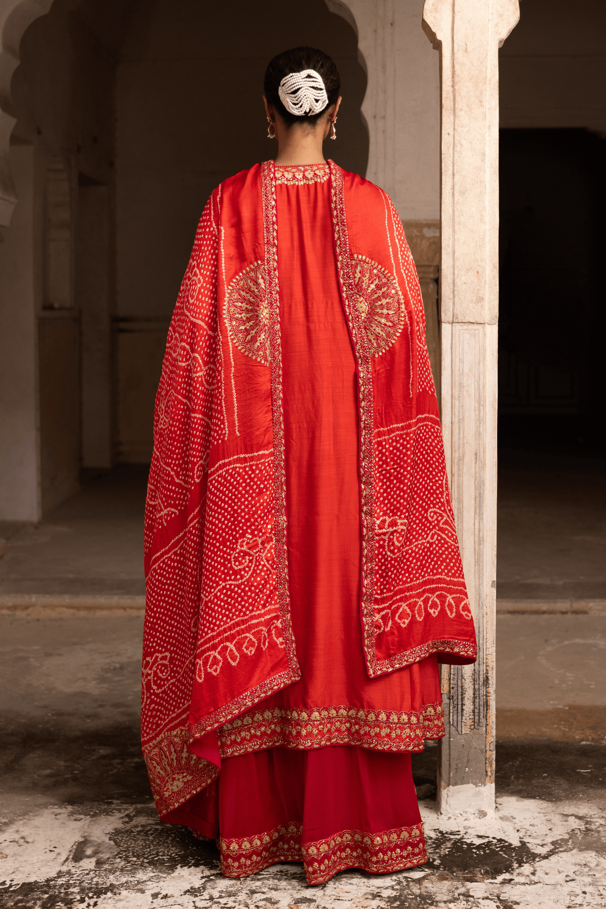 Classical Luxe Bridal Sharara