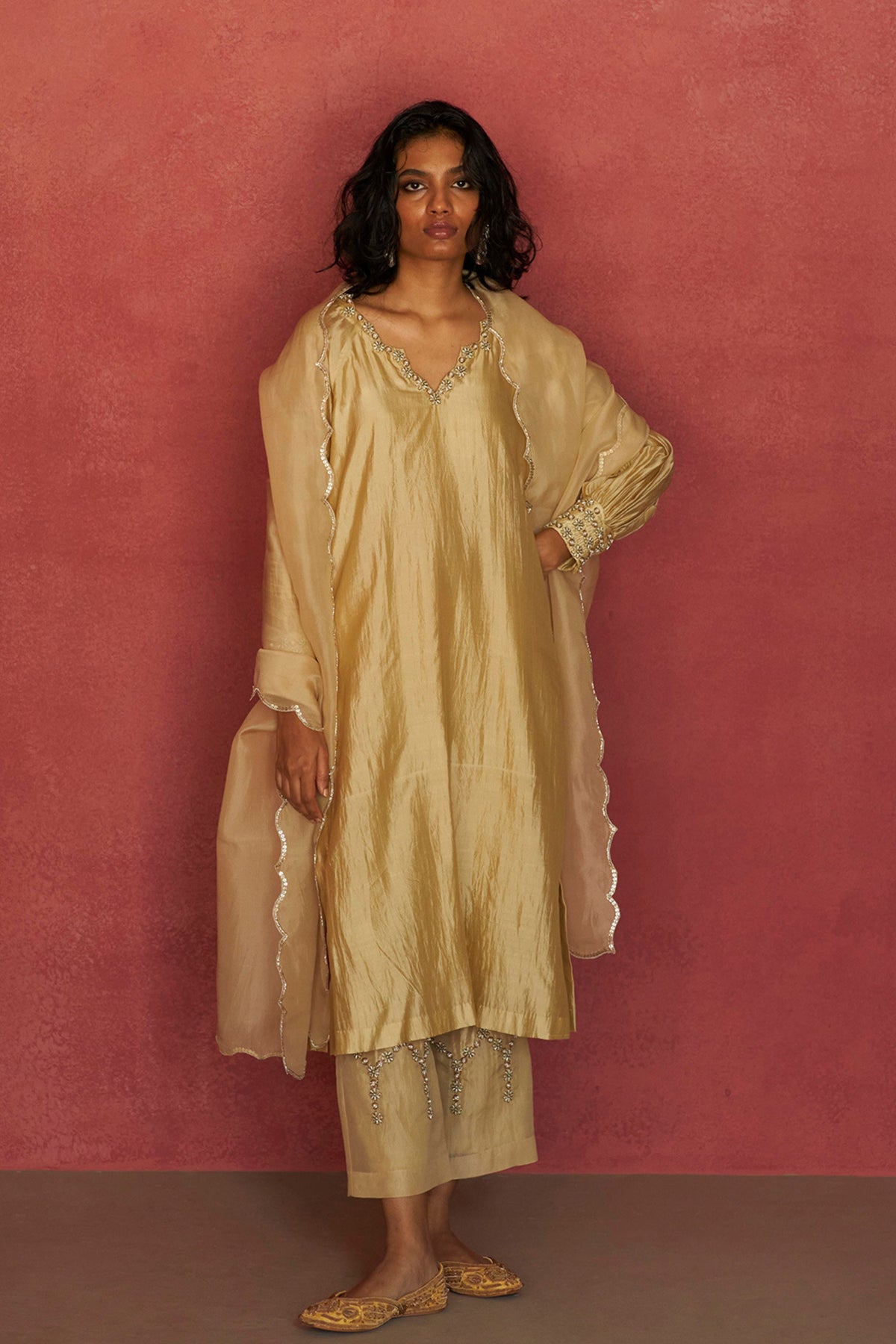 Kanari Topaz Kurta Set