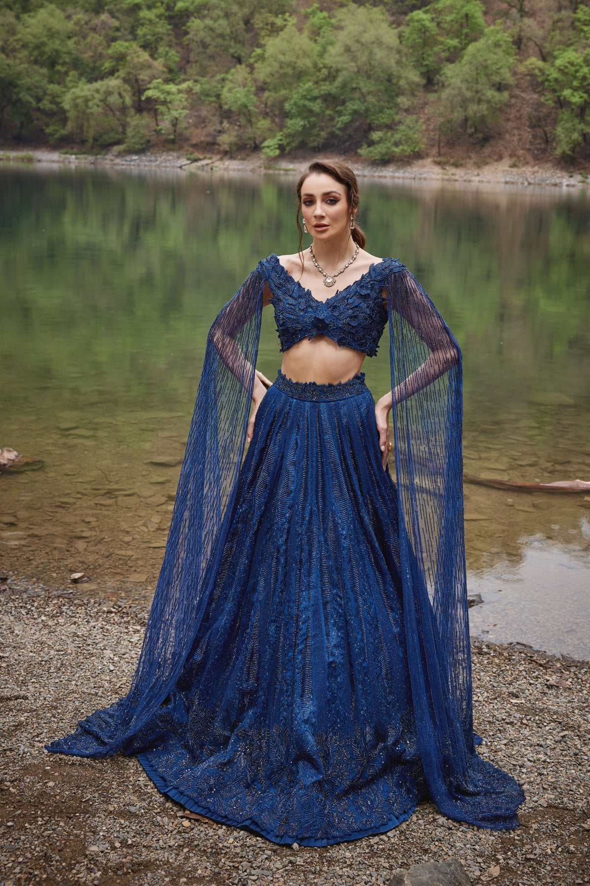 Sapphire Lehenga Set