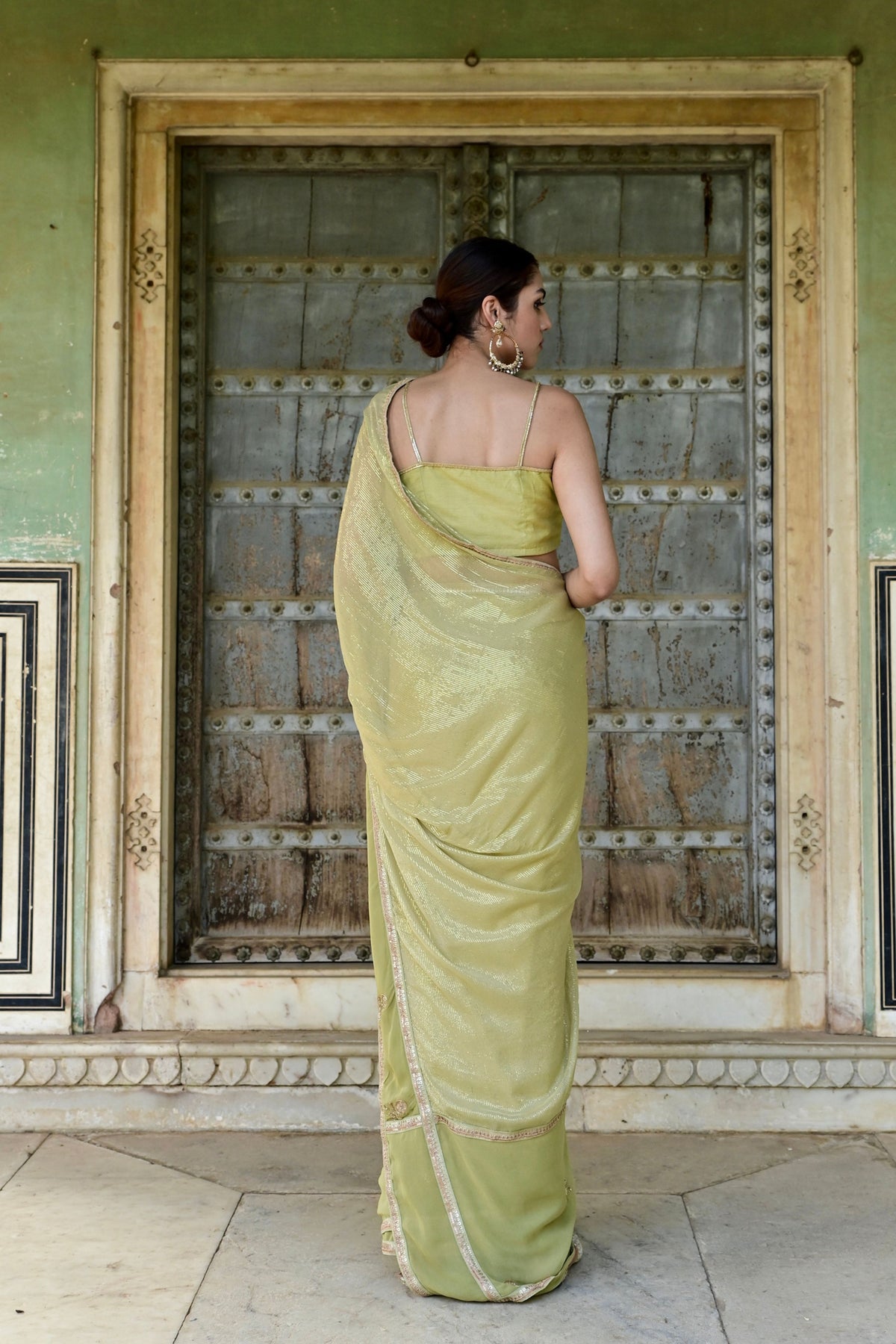 Sada bahar saree