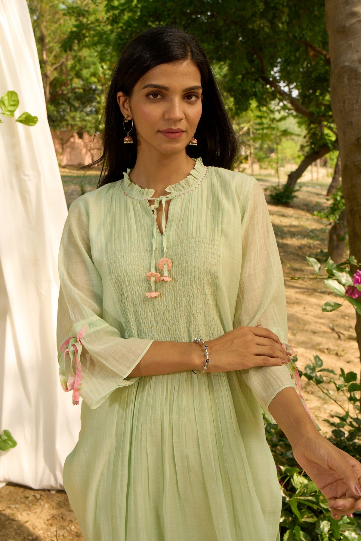 Light Green Kurta Set