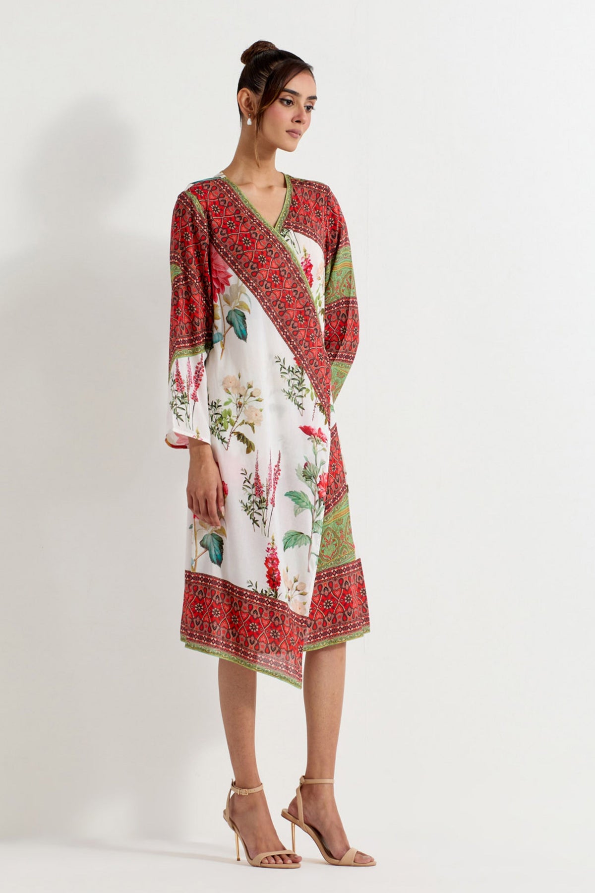 Daisy Wrap Dress