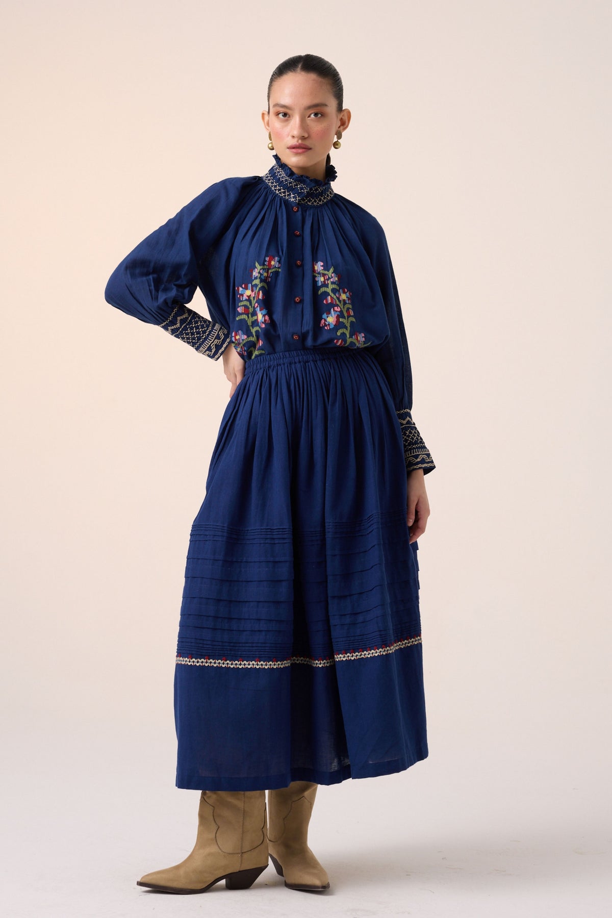 Farmer Blue Co-ord Set