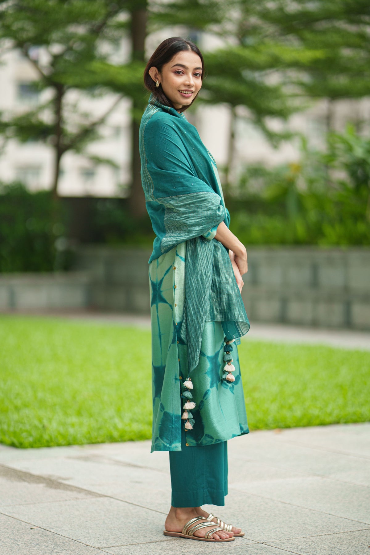 Clara Tie Dye Kurta Set