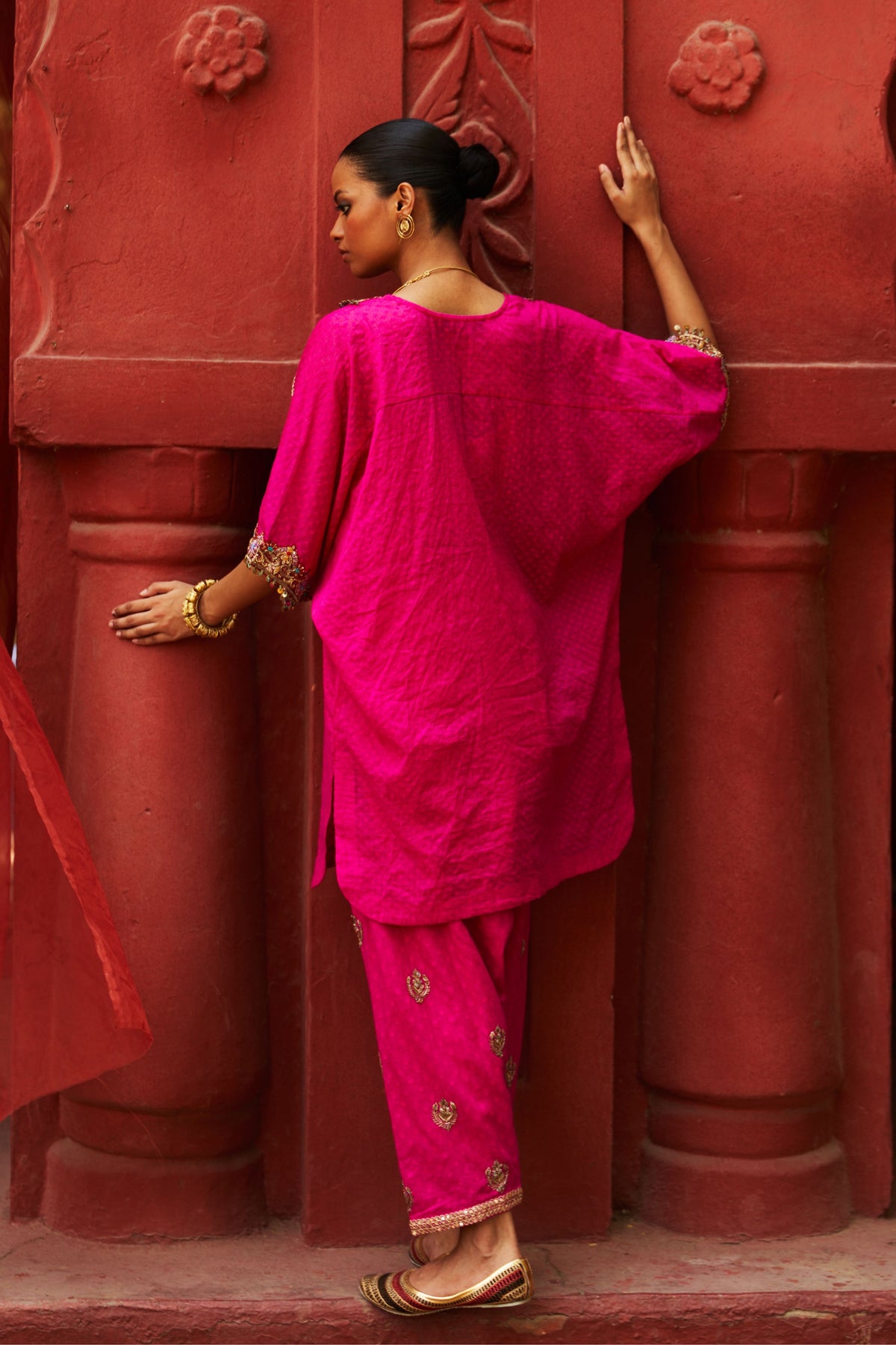 Pink Kurta Set