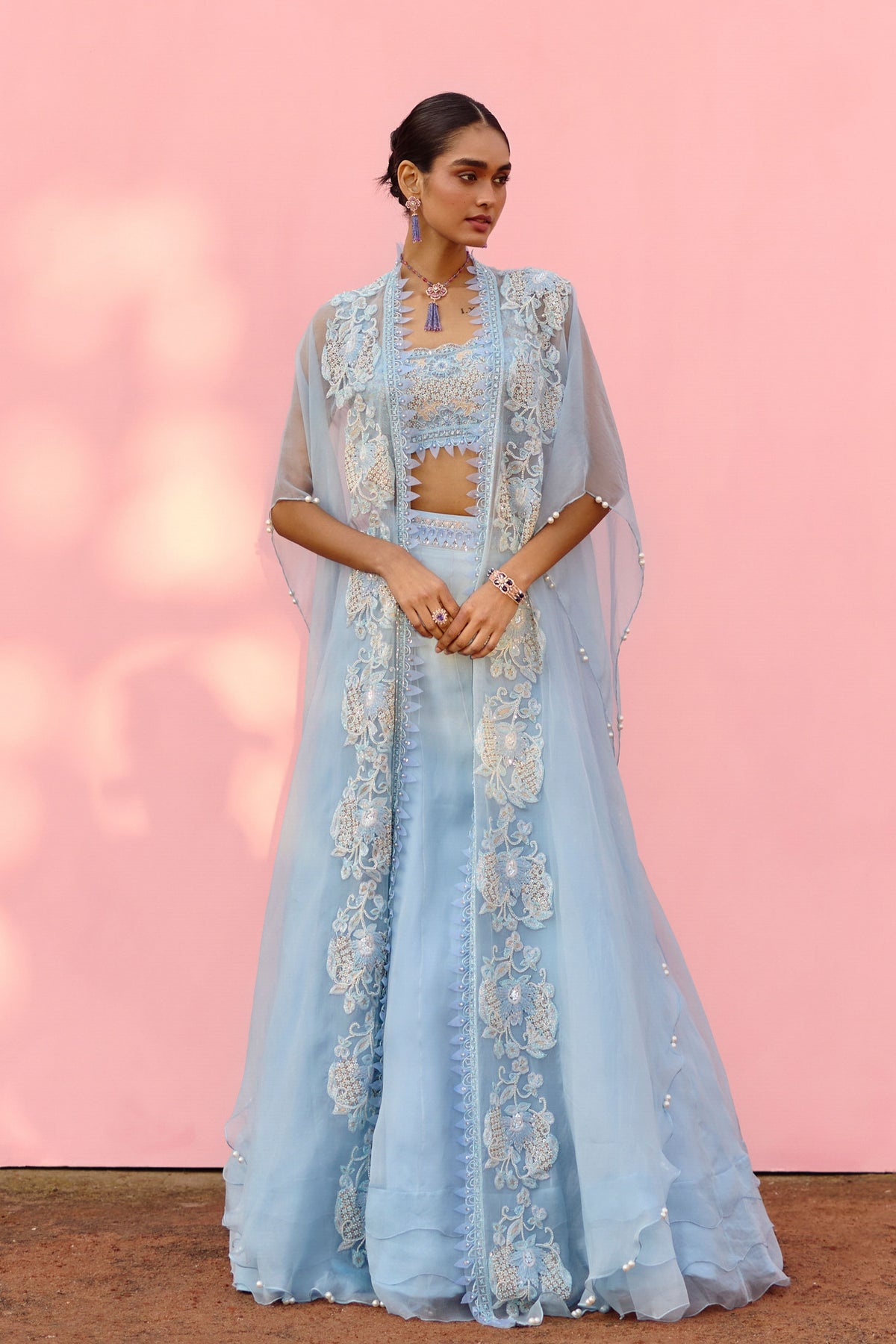 Petunia Lehenga Set