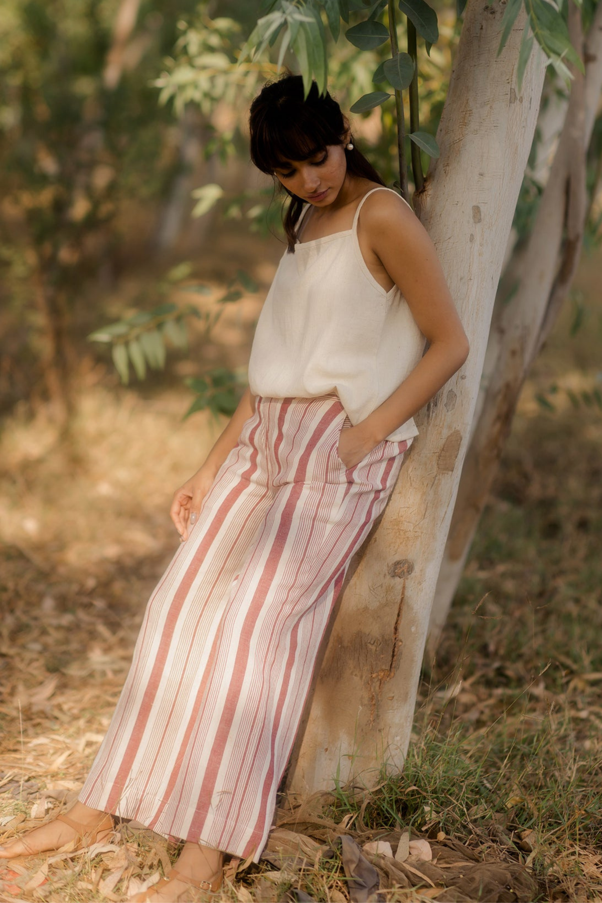 Quirky Stripes Pants