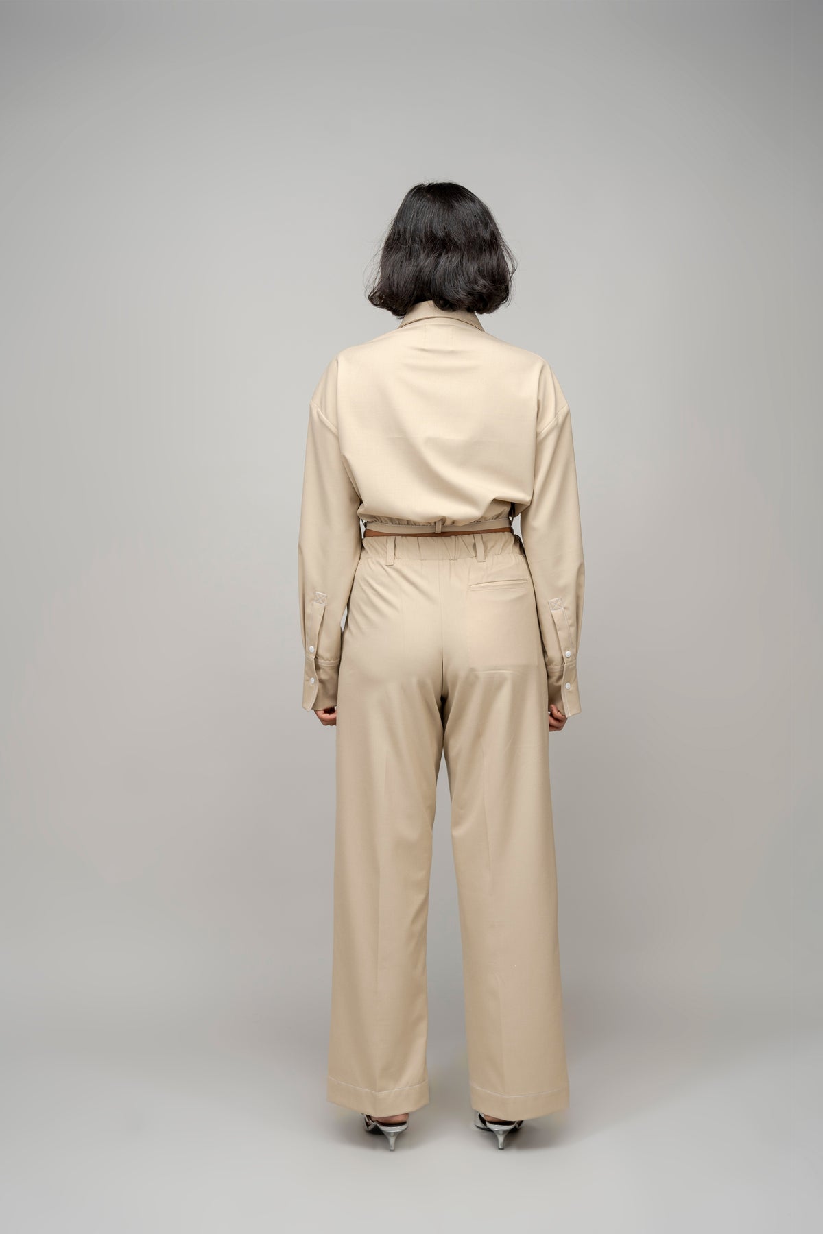 Composition Suit Pant