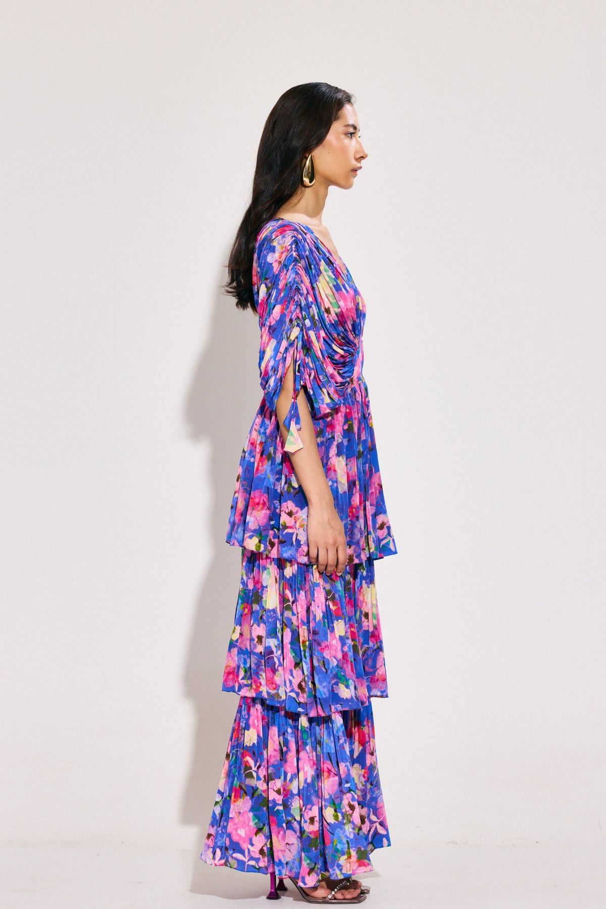 Calico Print Bloom Dress