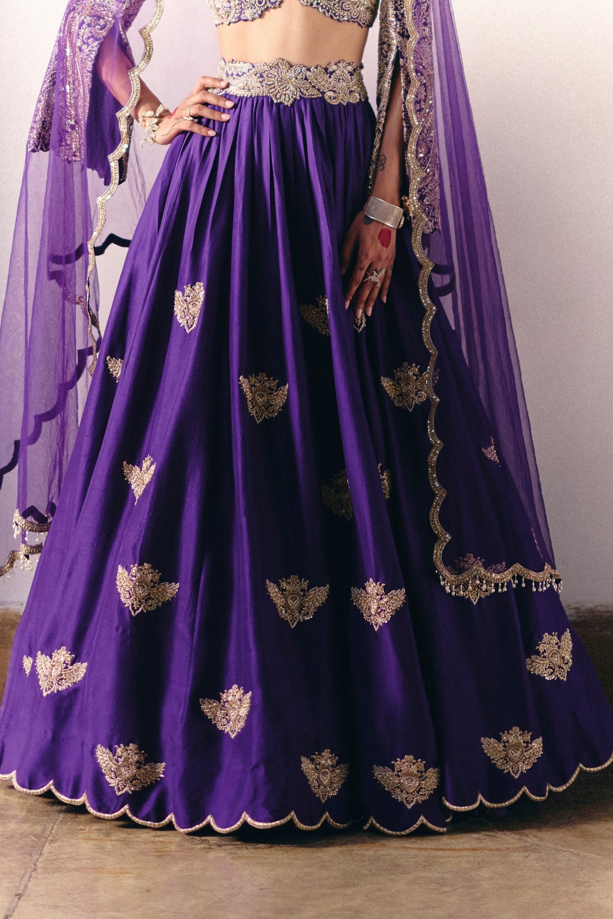 Hruskha Lehenga Set