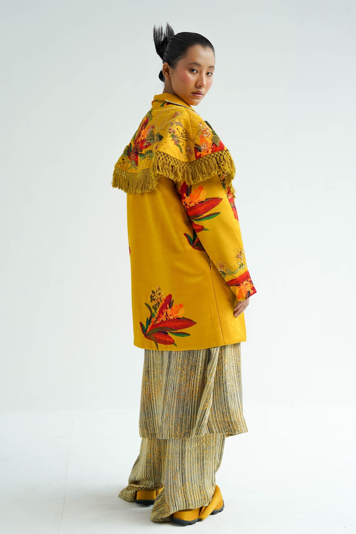 Muban Embroidered Jacket