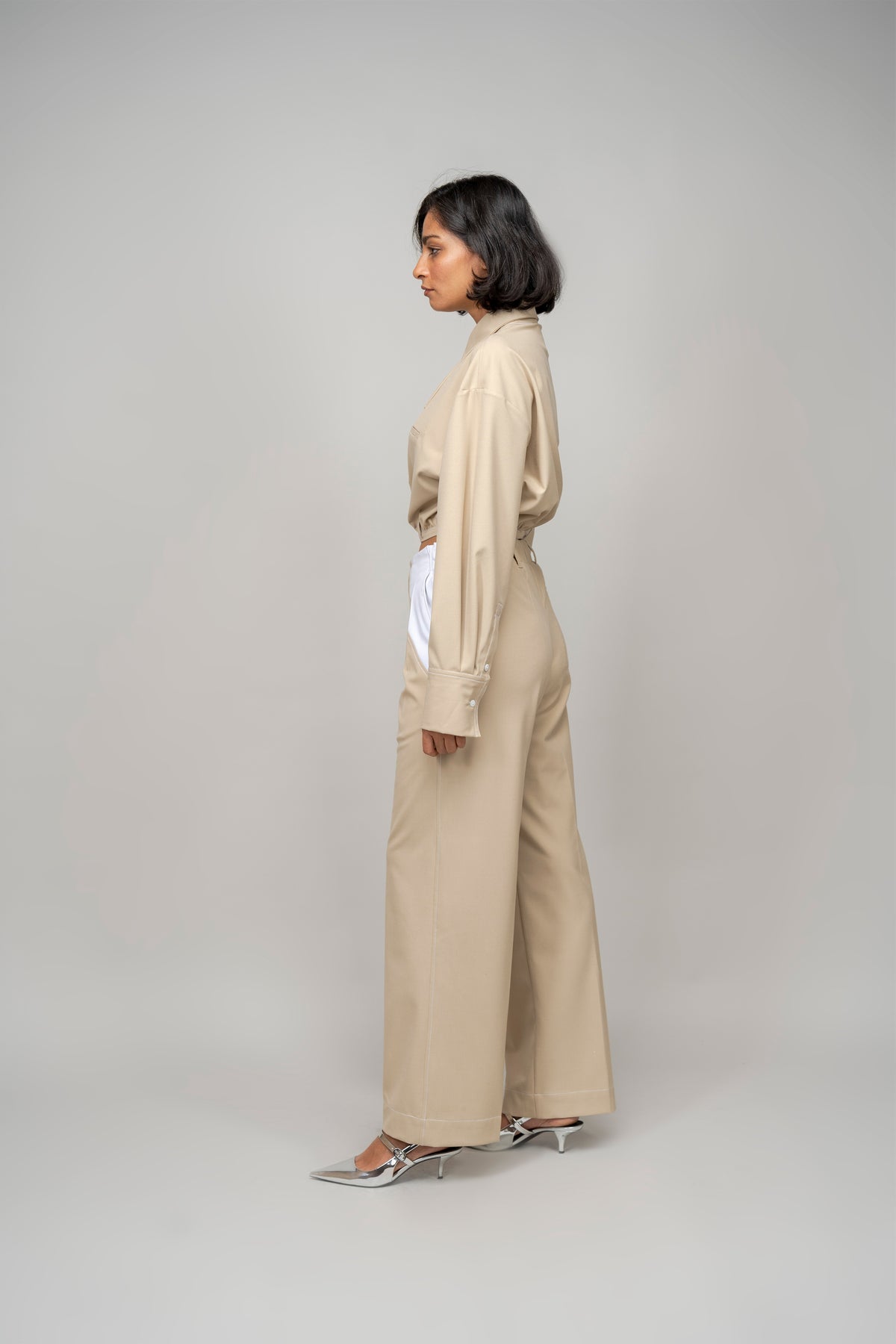 Composition Suit Pant