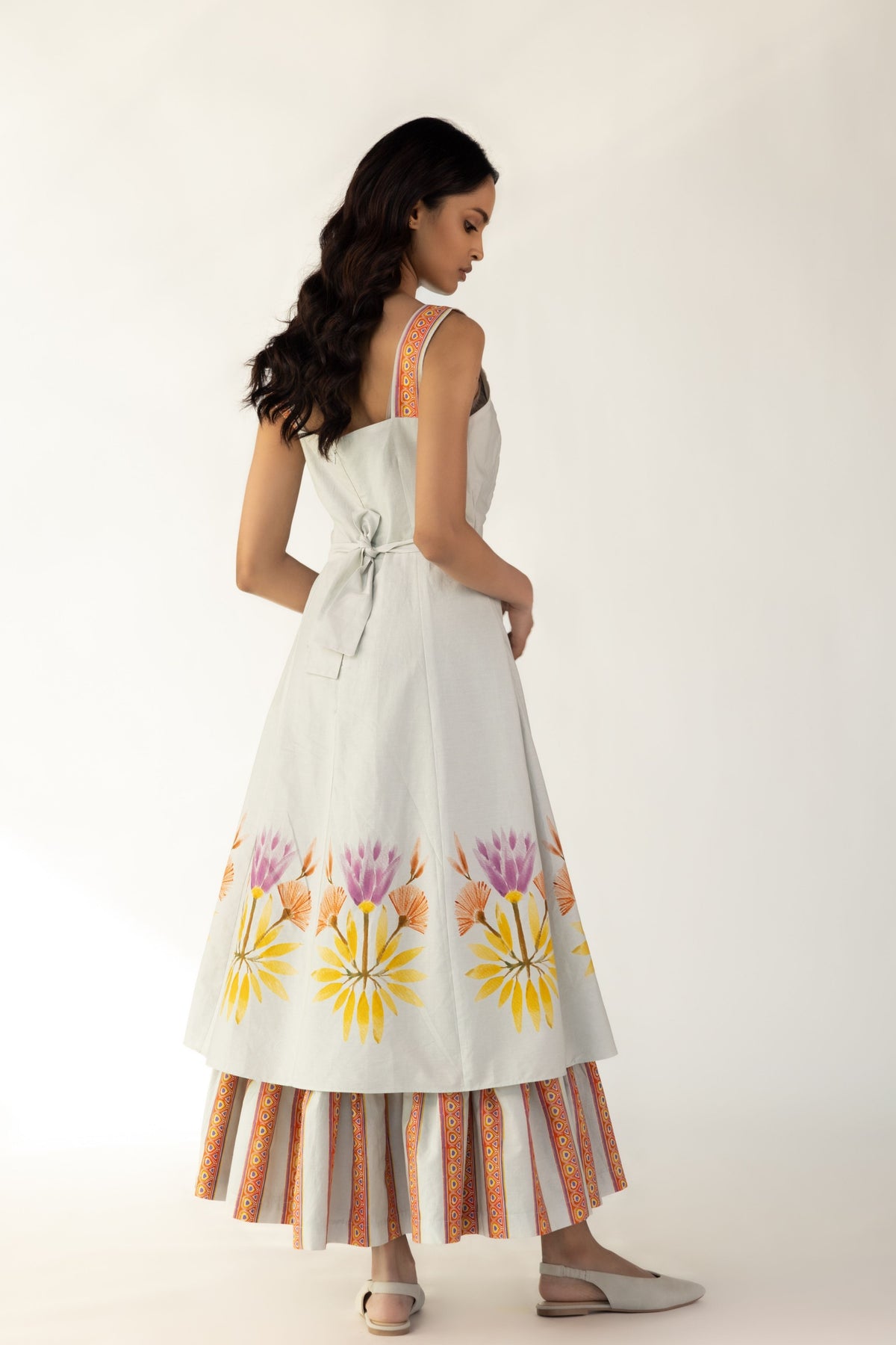 Nordic Meadow Dress