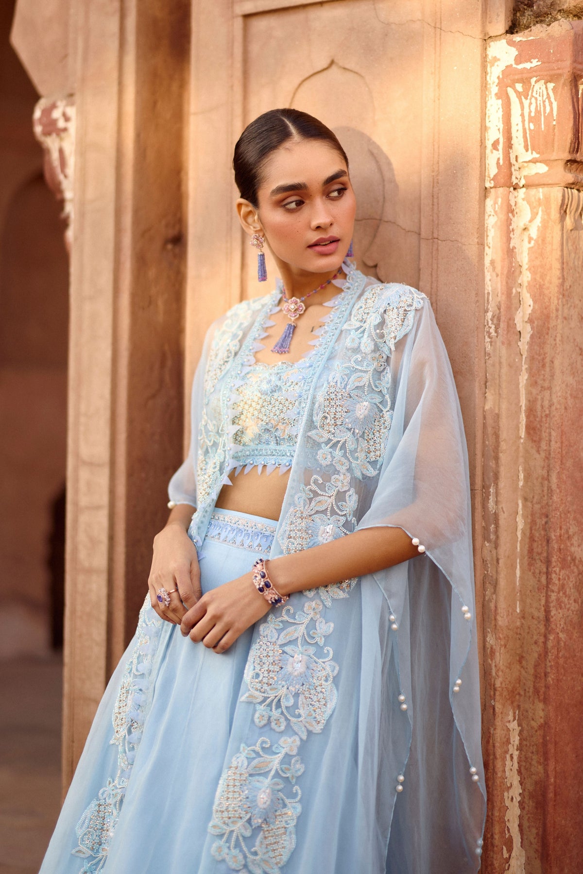 Petunia Lehenga Set