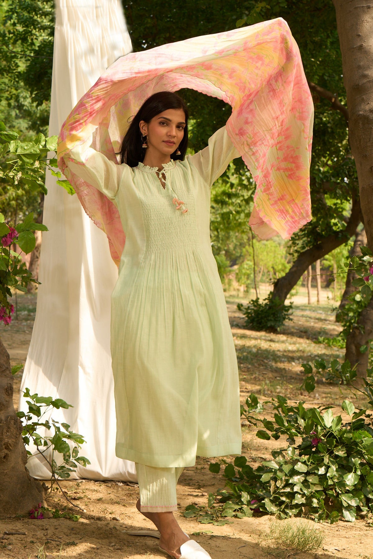 Light Green Kurta Set