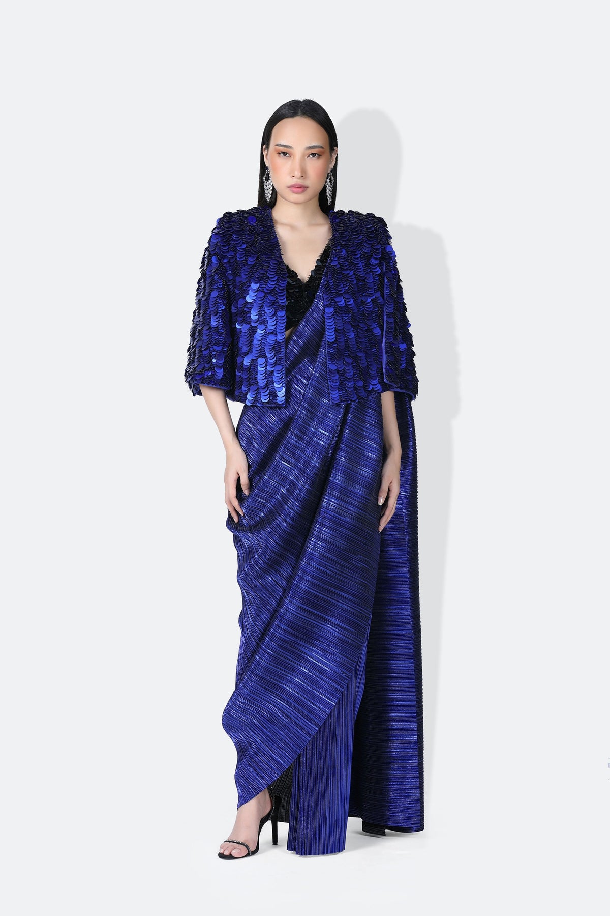 Max Electric Blue Cape