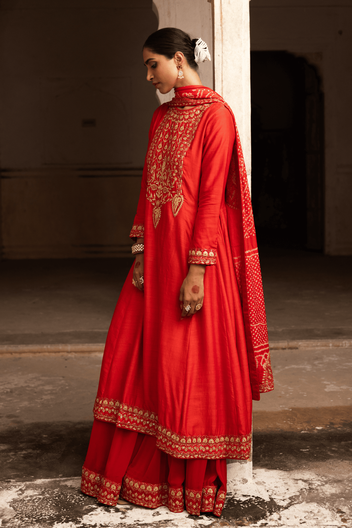 Classical Luxe Bridal Sharara