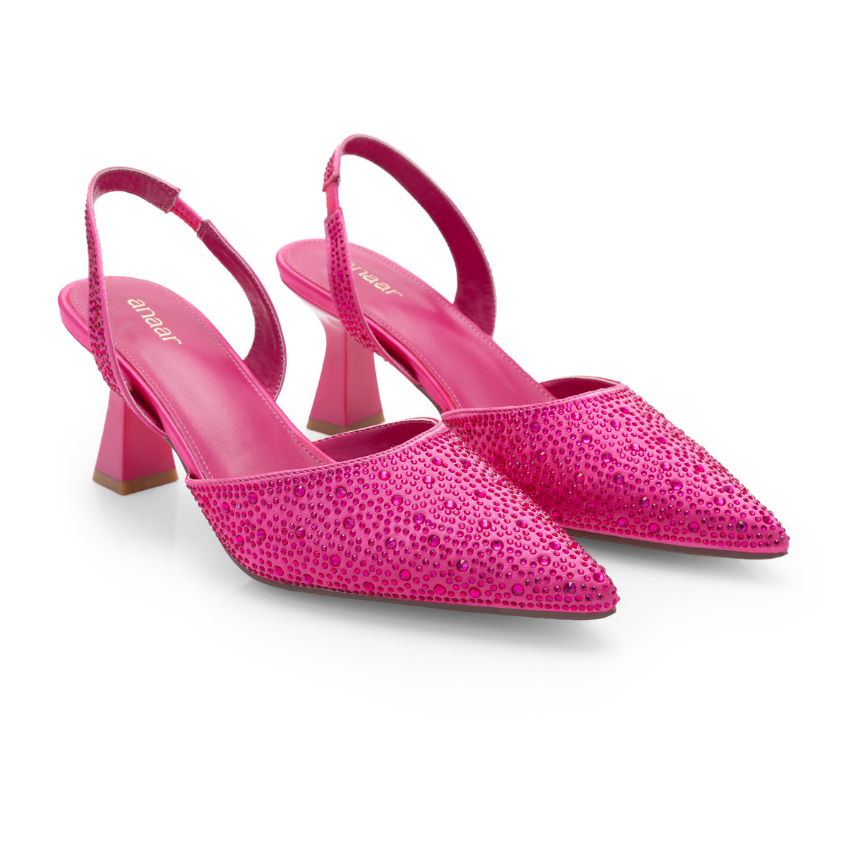 Weekend Halo Pink Wedding Heels