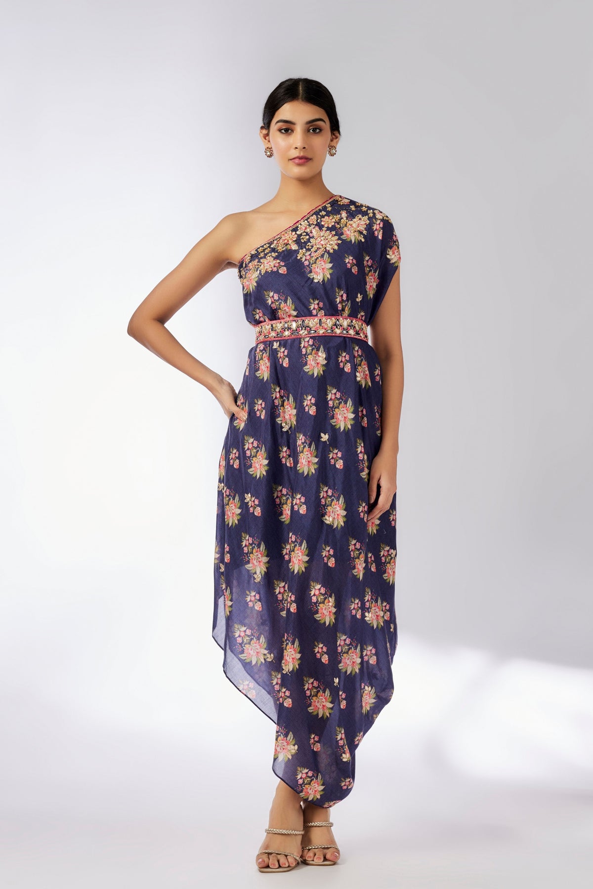 Navy Zoya Dress