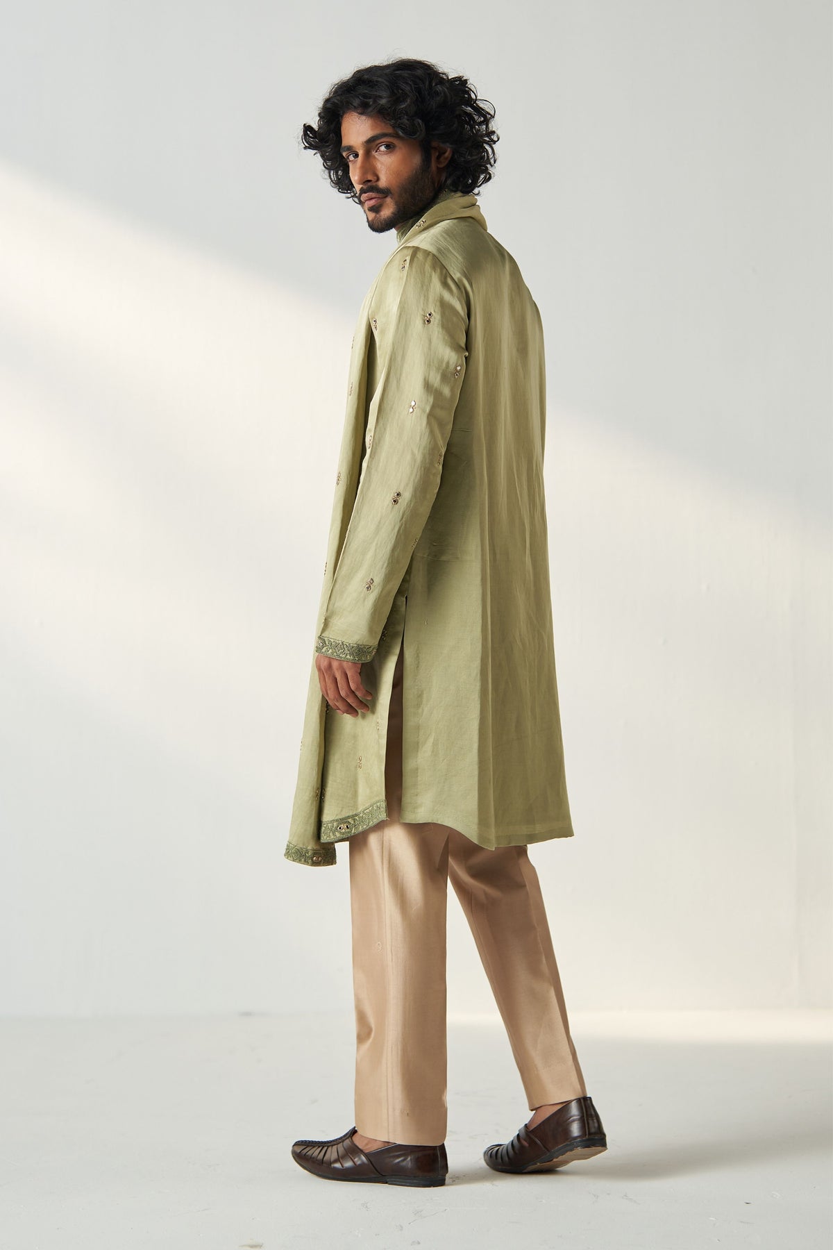 Green Nayaan Kurta Set