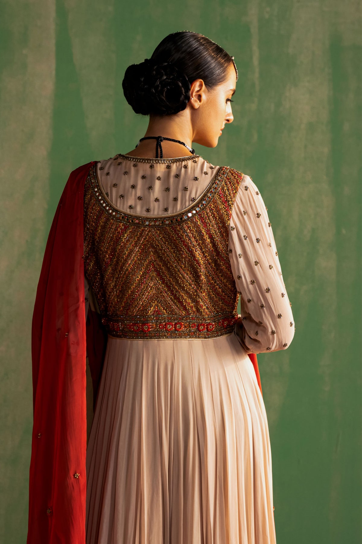 Charvi Anarkali Set