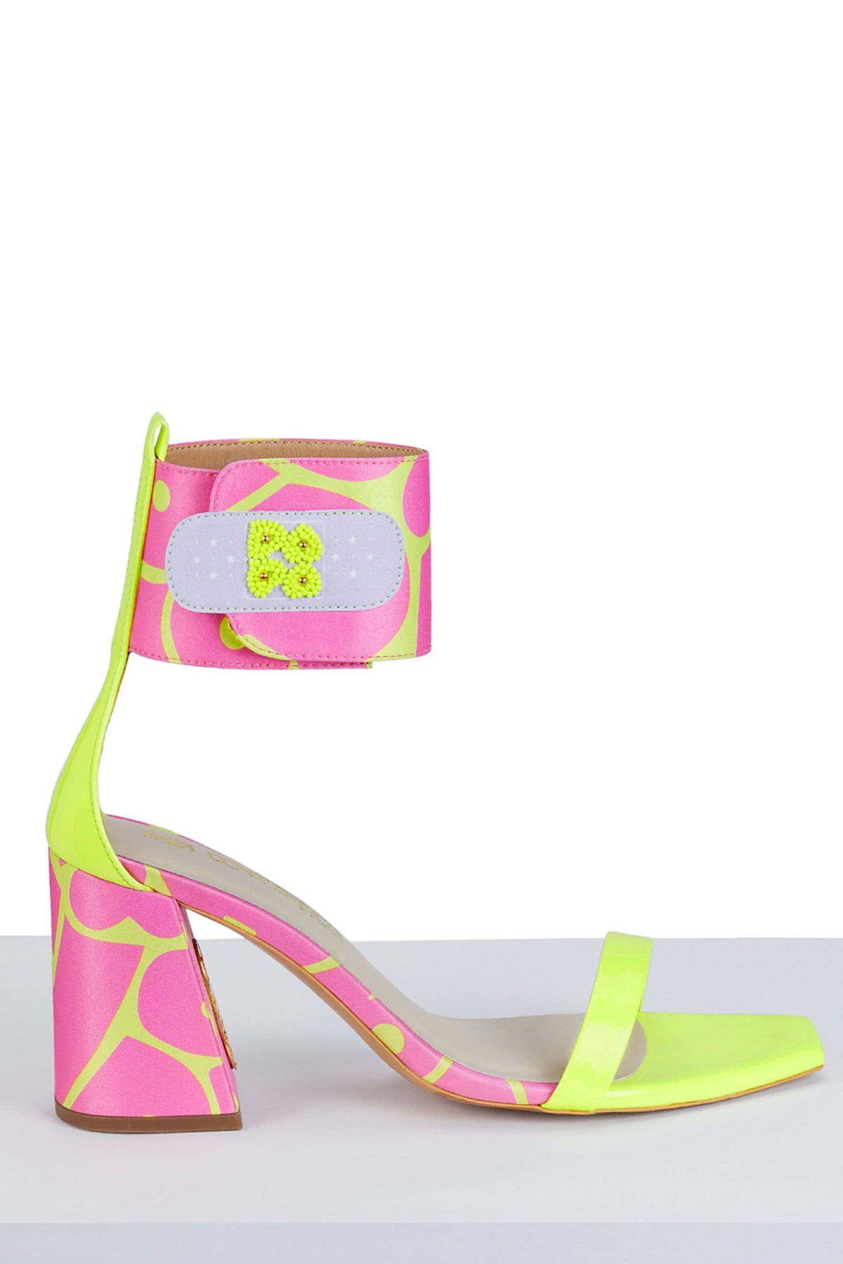 Fix Me Up! - Hot Pink Mini Block Heels