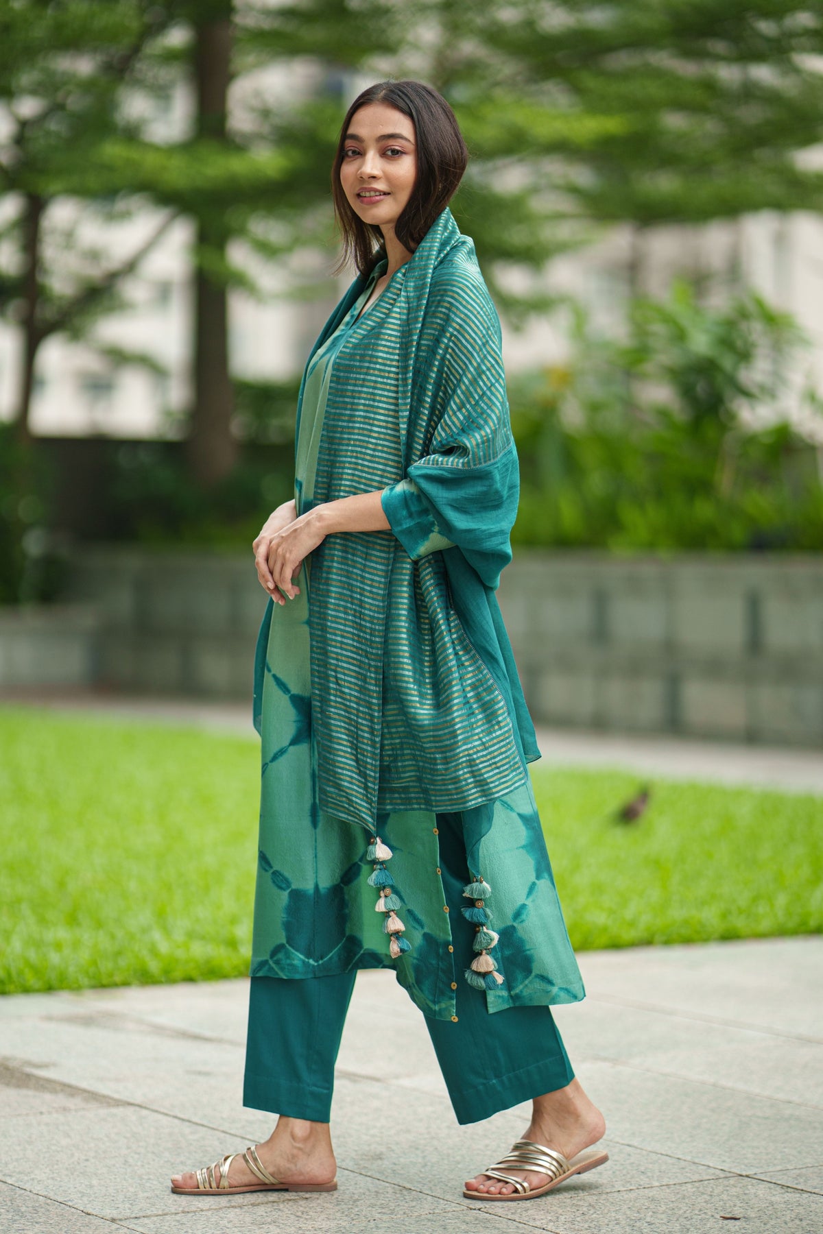 Clara Tie Dye Kurta Set