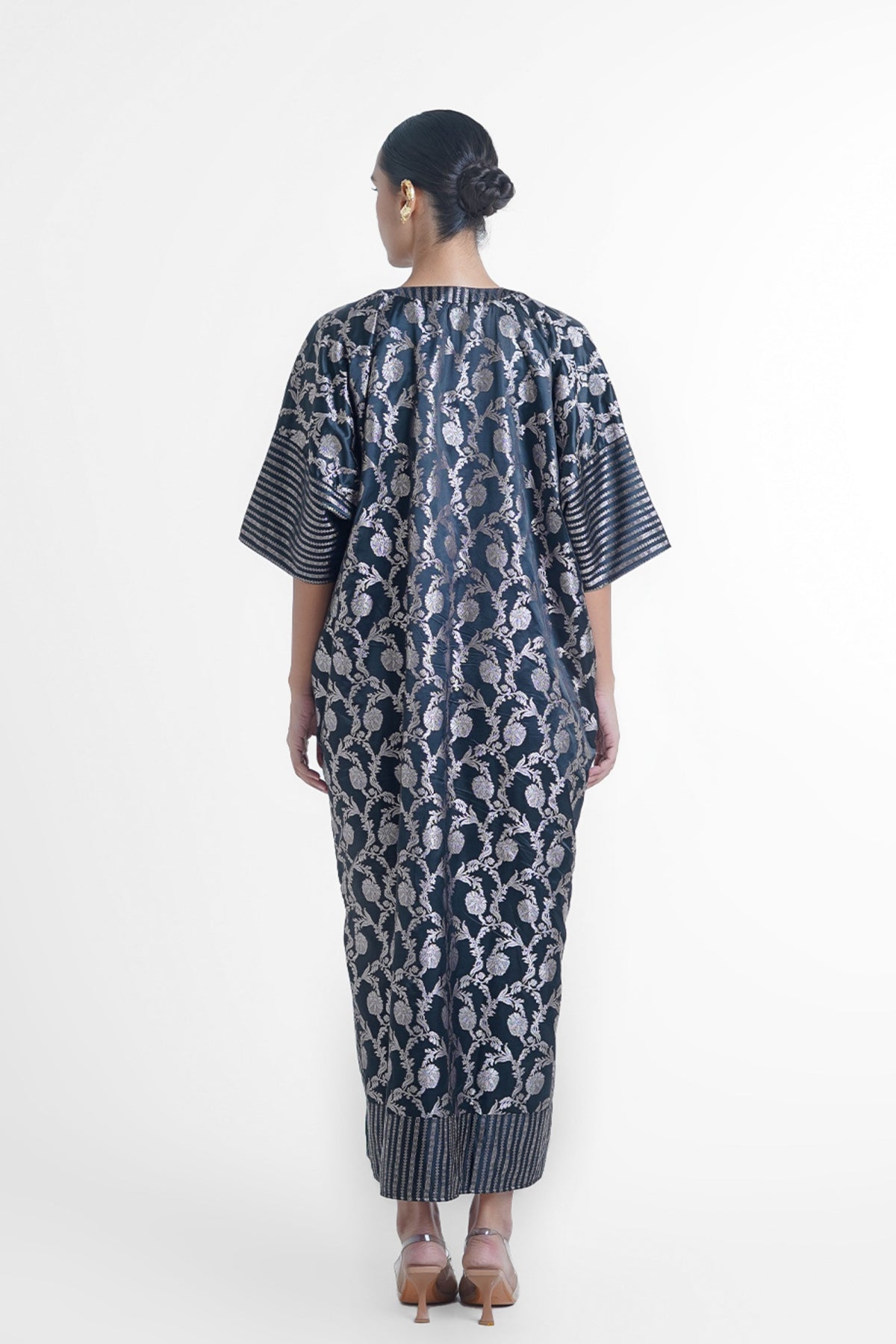 Black Varga Kaftan