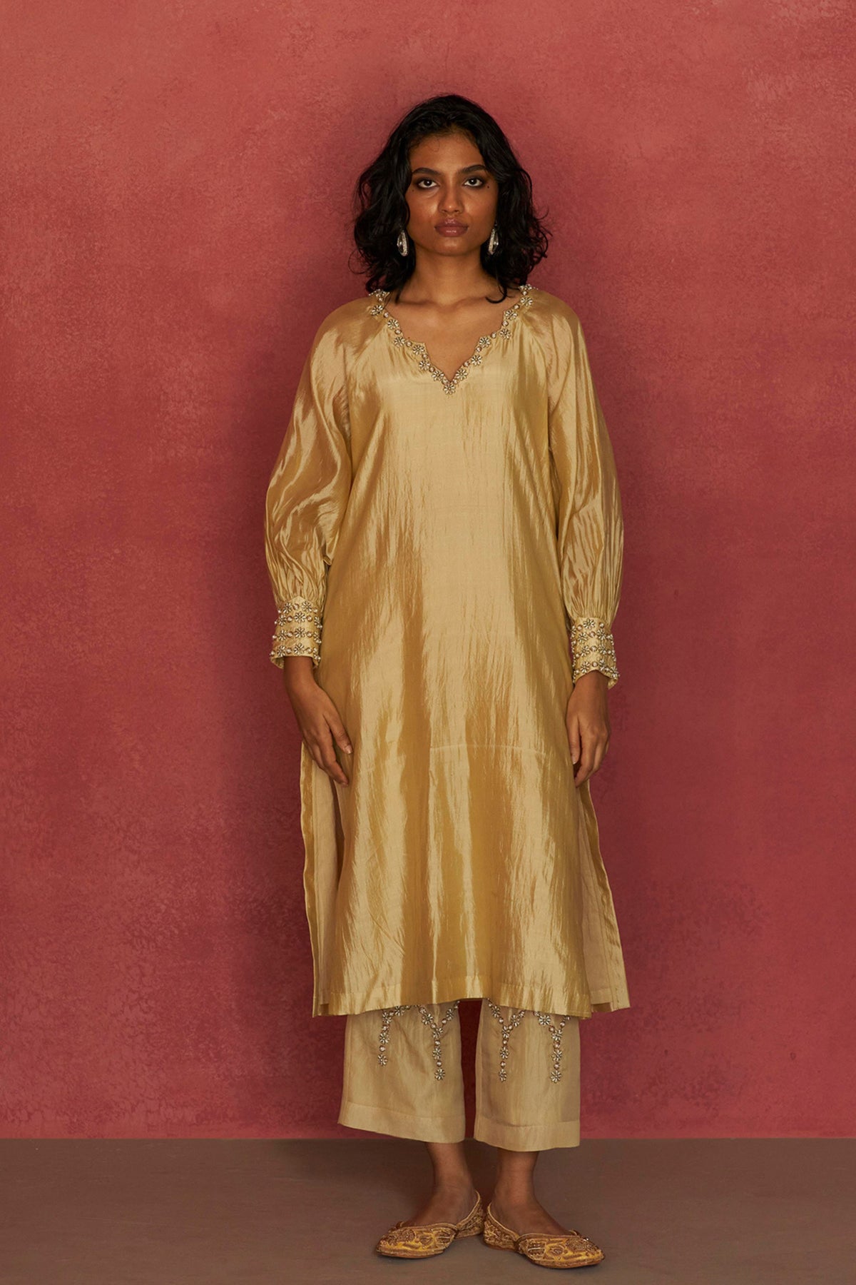 Kanari Topaz Kurta Set