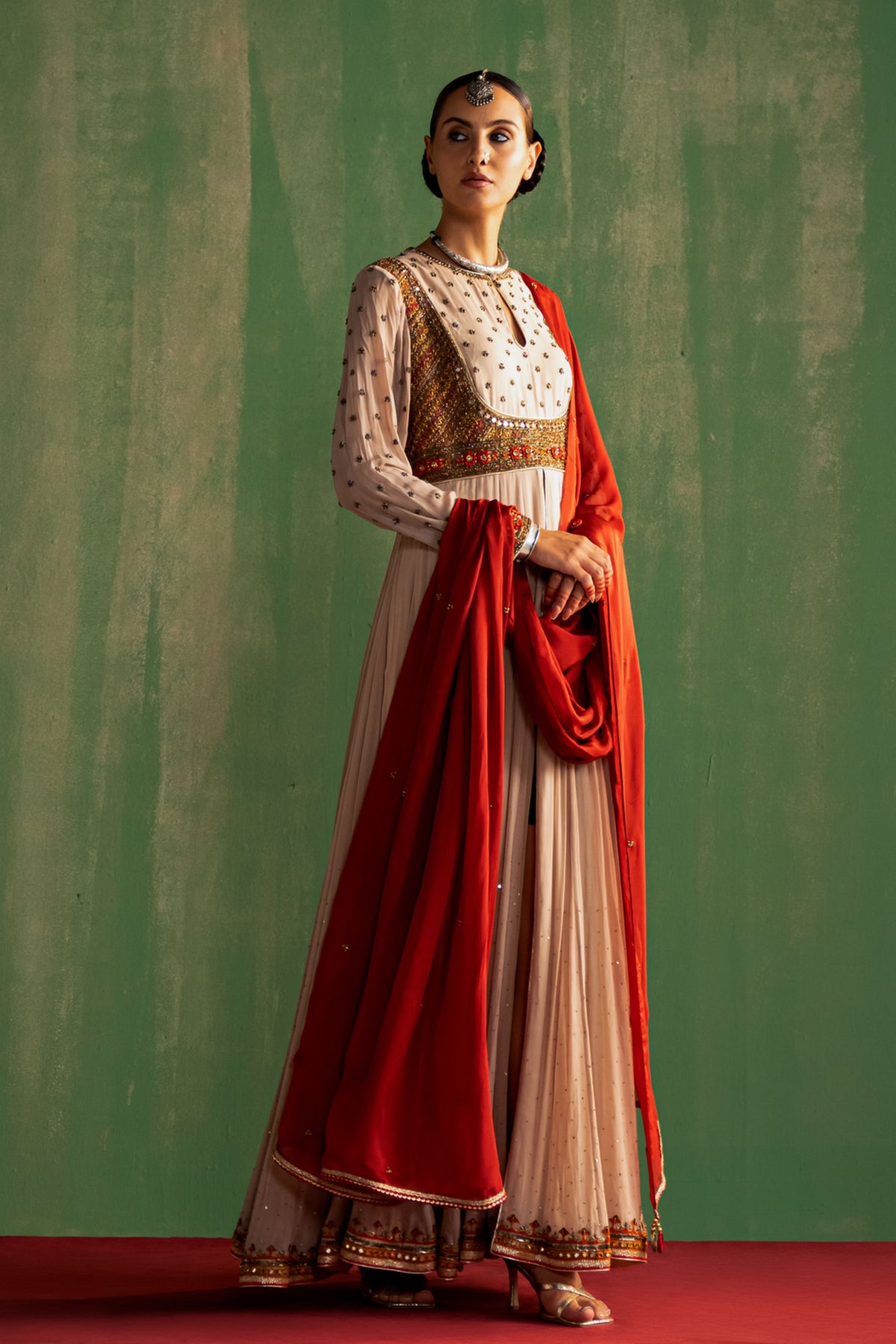 Charvi Anarkali Set