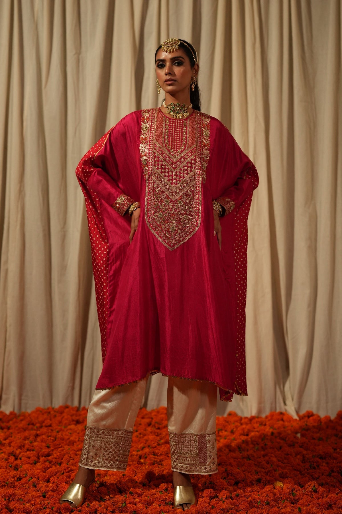 Nabh Kaftan And Pant