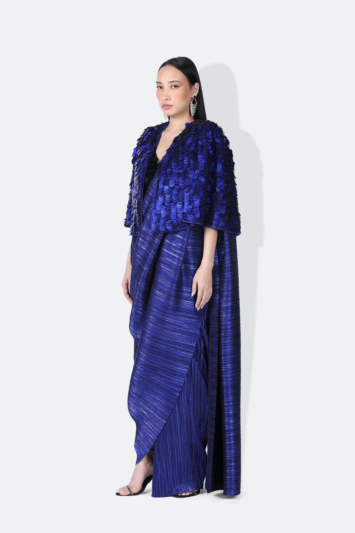 Max Electric Blue Cape