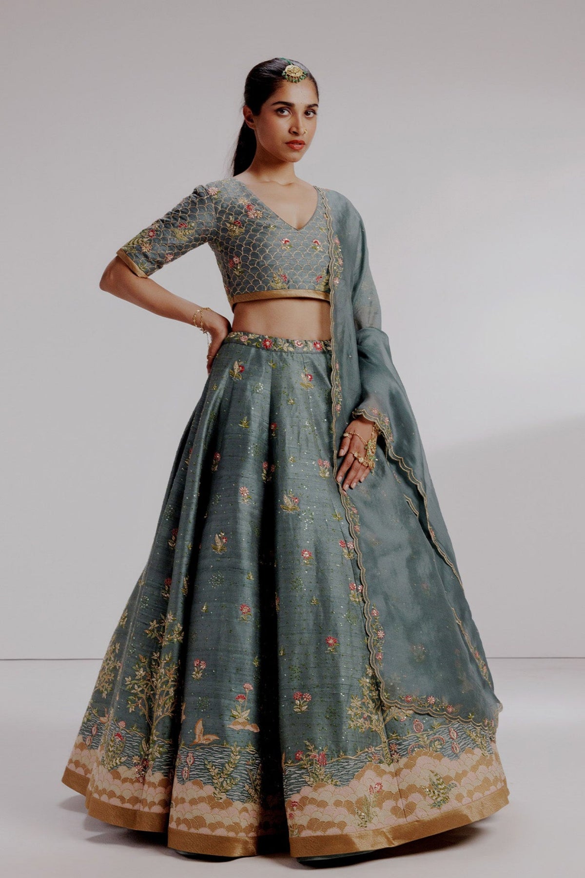 Sora Lehenga Set