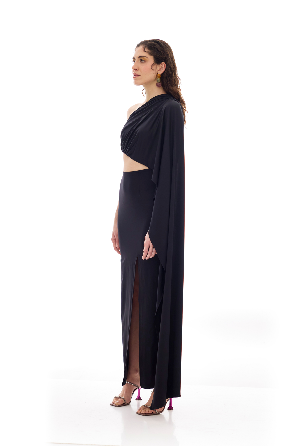 Onix  Drape Dress