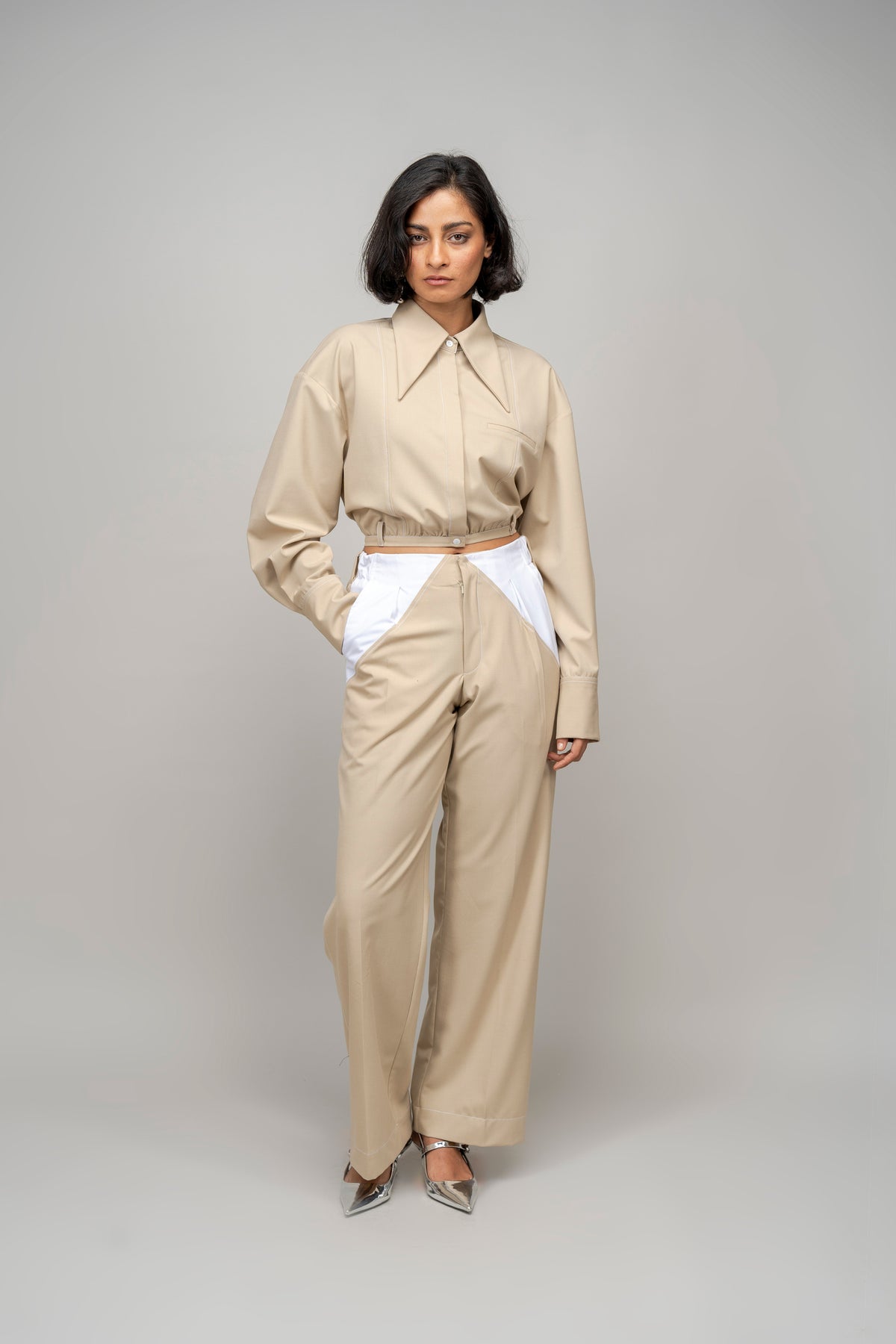 Composition Suit Pant