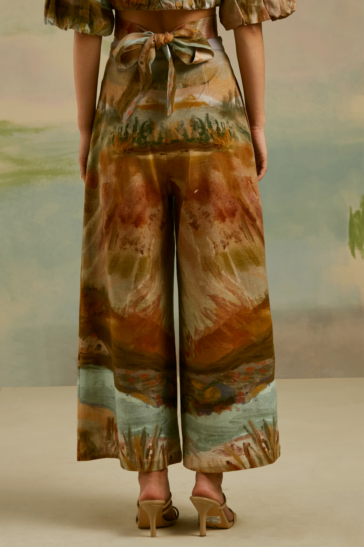 Terrain Wide Leg Pants